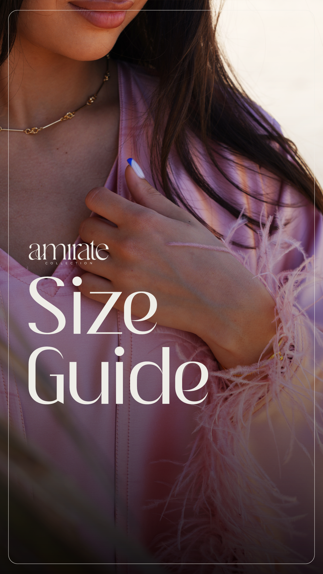 Guide des Tailles Amirate