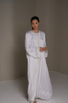 caftan blanc