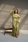 caftan marocain Jade